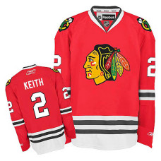 Duncan Keith #2 Red Home Jersey