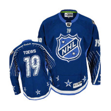 Jonathan Toews #19 Navy Blue 2012 All-Star Jersey