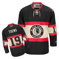 Jonathan Toews #19 Black Alternate Jersey