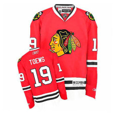 Jonathan Toews #19 Red Home Jersey