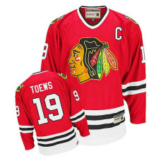 Jonathan Toews #19 Red Throwback Jersey