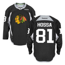 Marian Hossa #81 Black Practice Jersey