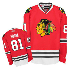 Marian Hossa #81 Red Home Jersey