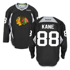 Patrick Kane #88 Black Practice Jersey