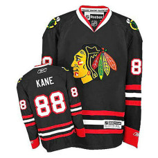 Patrick Kane #88 Black Alternate Replica Jersey