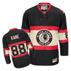 Patrick Kane #88 Black Alternate Jersey