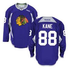 Patrick Kane #88 Purple Practice Jersey