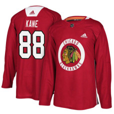 #88 Red New Season Practice Patrick Kane Jersey