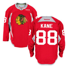 Patrick Kane #88 Red Practice Jersey