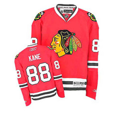 Patrick Kane #88 Red Home Replica Jersey