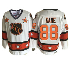 #88 Patrick Kane White 1981 ALL Star Throwback Jersey