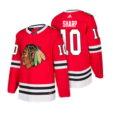 #10 Patrick Sharp Red 2018 New Season Player Home Jersey