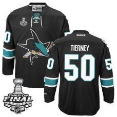 Chris Tierney #50 Black 2016 Stanley Cup Alternate Champions Jersey