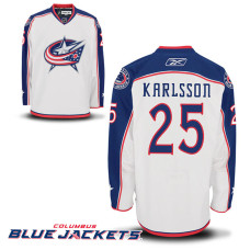 William Karlsson #25 White Away Authentic Jersey