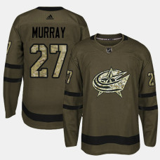 #27 Camo Salute To Service Ryan Murray Jersey