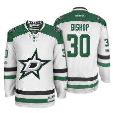 #30 Ben Bishop White 2017 Draft New-Outfitted Player Premier Jersey