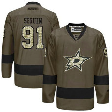 Tyler Seguin #91 Green Camo Player Jersey