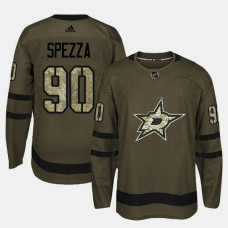 #90 Camo Salute To Service Jason Spezza Jersey