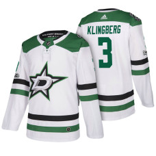 #3 John Klingberg White 2018 New Season Team Road Jersey