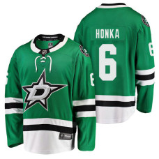 #6 Breakaway Player Julius Honka Jersey Kelly Green