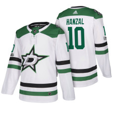 #10 Martin Hanzal White 2018 New Season Team Road Jersey