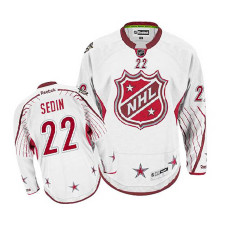 Daniel Sedin #22 White 2012 All-Star Jersey