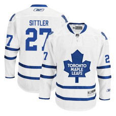 Darryl Sittler #27 White Away Jersey