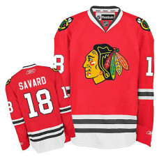 Denis Savard #18 Red Home Jersey