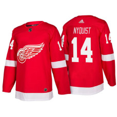 #14 Gustav Nyquist Red 2018 Season New Outfitted Jersey