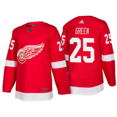 #25 Mike Green Red 2018 Season New Outfitted Jersey