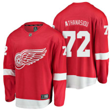 #72 Breakaway Player Andreas Athanasiou Jersey Red