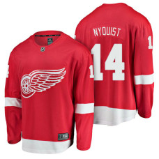 #14 Breakaway Player Gustav Nyquist Jersey Red