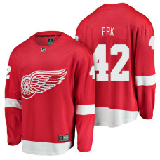 #42 Breakaway Player Martin Frk Jersey Red