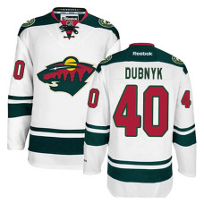 Devan Dubnyk #40 White Away Jersey