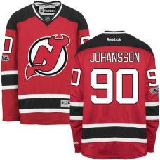 #90 Marcus Johansson Red Anniversary Patch Reebok Home Premier Jersey