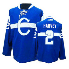 Doug Harvey #2 Blue Alternate Jersey