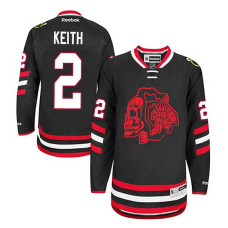 Duncan Keith #2 Black 2014 Stadium Series Jersey