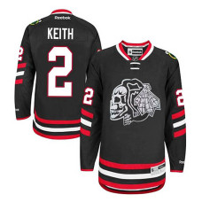 Duncan Keith #2 Black 2014 Stadium Series Jersey