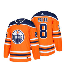 #8 Ty Rattie Orange 2018 New Season Player Home Jersey