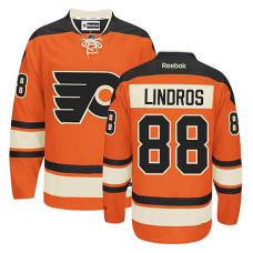 Eric Lindros #88 Orange Alternate Jersey
