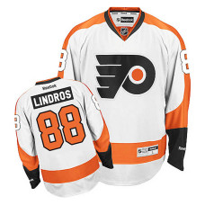 Eric Lindros #88 White Away Jersey