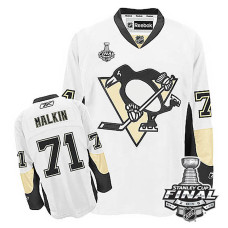 Evgeni Malkin #71 White 2016 Stanley Cup Away Finals Jersey