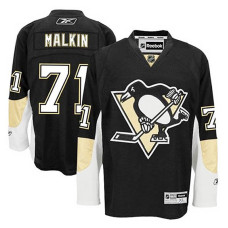 Evgeni Malkin #71 Black Home Jersey