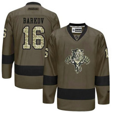 Aleksander Barkov #16 Green Camo Player Jersey