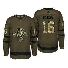 #16 Aleksander Barkov Camo Salute To Service Jersey