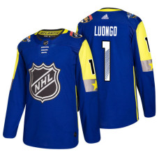 #1 Roberto Luongo 2018 All Star Jersey