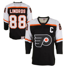 Eric Lindros #88 Black Authentic Jersey