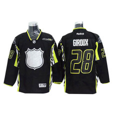 Claude Giroux #28 Black 2015 All-Star Jersey