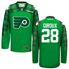 Claude Giroux #28 Green St. Patrick's Day Jersey