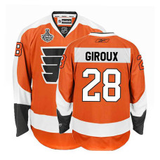Claude Giroux #28 Orange Stanley Cup Home Finals Jersey